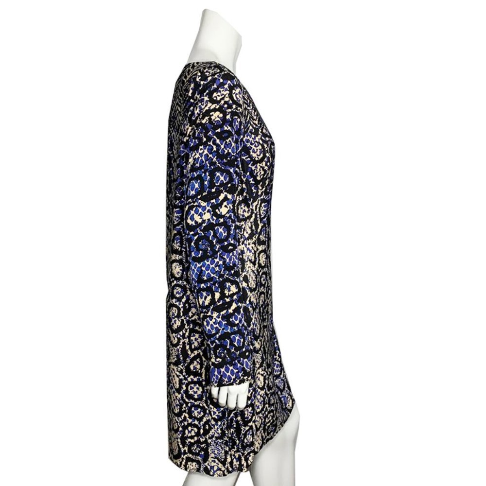 Tibi Python Shift Silk Mini Dress - image 5